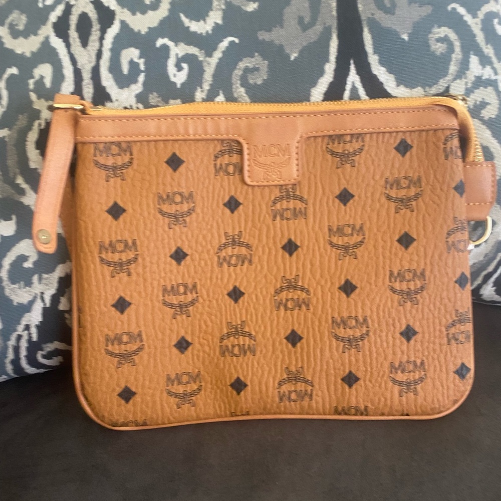 Like M C M pouch
